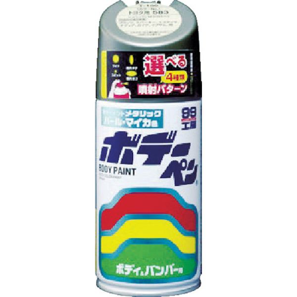 ソフト９９　ボデーペン（メタリック・マイカ）　Ｔ－１９０　白