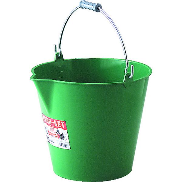 ラバケット　緑