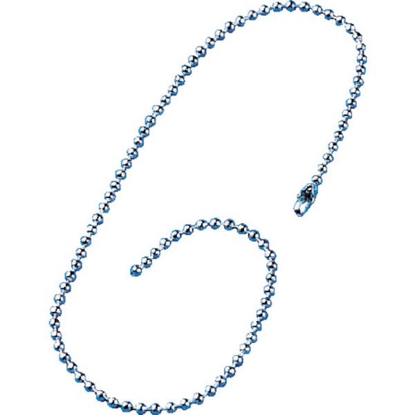 玉鎖（ボールチェーン）　２．５Φ×３００ｍｍ　１０本１組　真ちゅう製