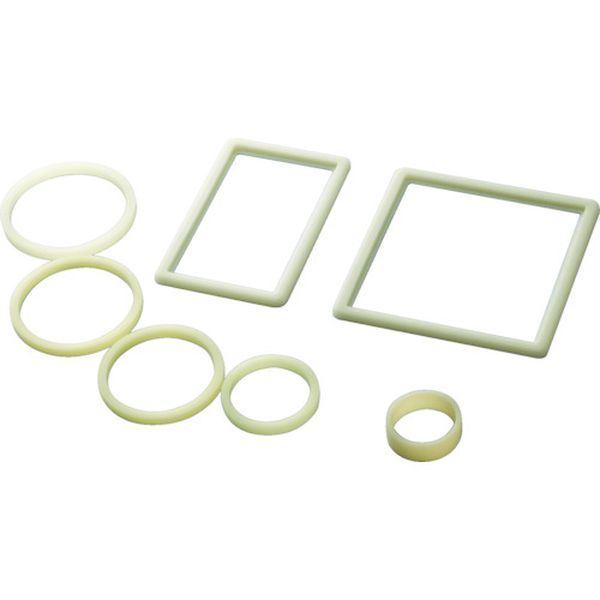 安心光（ドアノブ用）　青色蓄光　８５ｍｍΦ（７５ｍｍΦ）