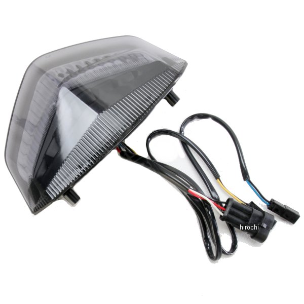 LEDテールライト ブラックアウト 10年-12年 ドゥカティ