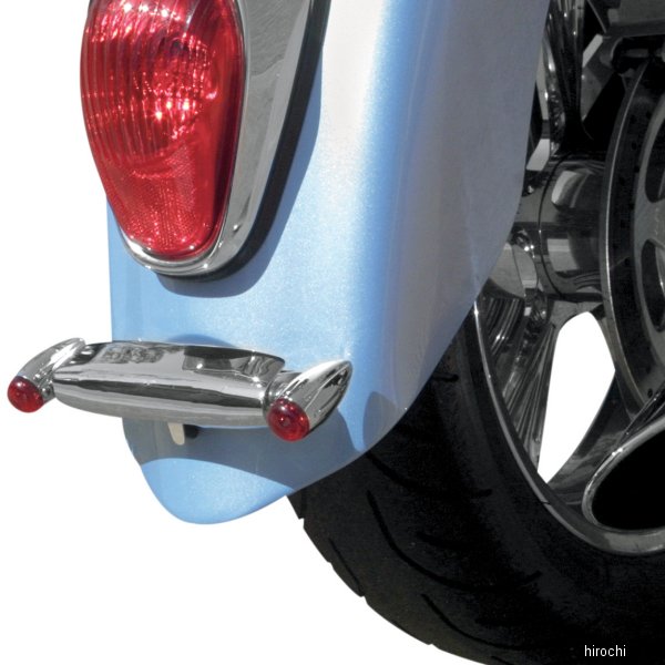 ライセンス プレート マウント リア 03年-10年 バルカン VN1600 ポリッシュ