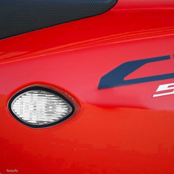 フロント マーカーライト 埋め込み型 クリア 13年以降 CBR500R クリア