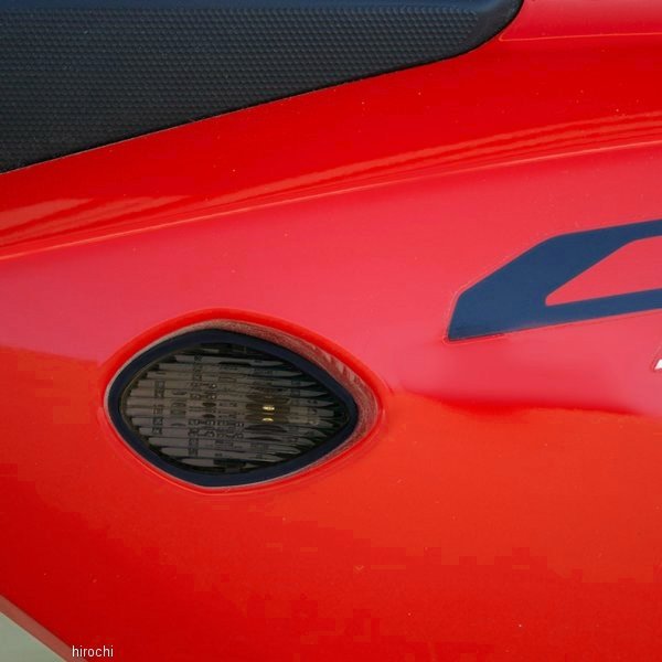 フロント マーカーライト 埋め込み型 スモーク 13年以降 CBR500R スモーク