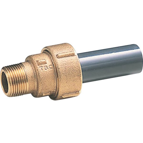 ＴＢＣ　塩ビ伸縮継手オネジ２０ｍｍ