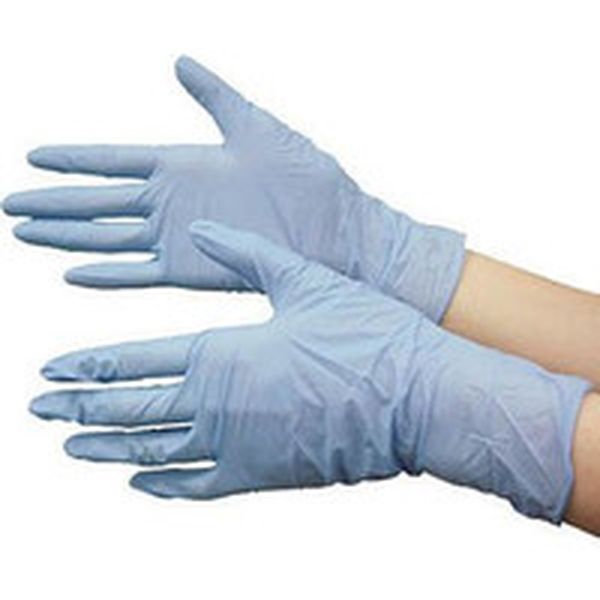 ＵＣＤ　ニトリルディスポ手袋Ｎｏ．２４０ブルーＰＦ　Ｍ