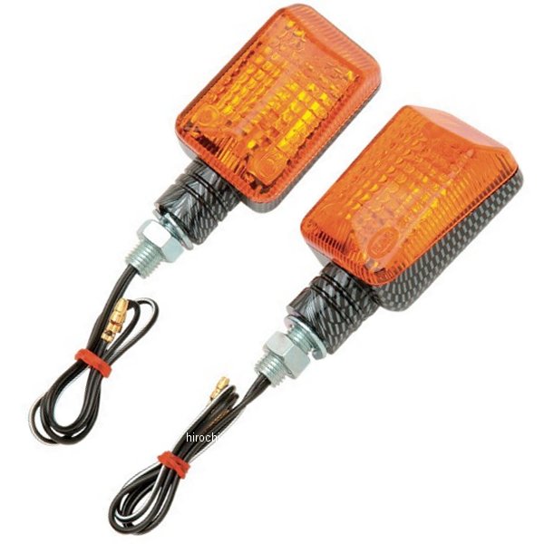 【セール特価】 ウインカー ミニストーク カーボン/アンバー 左右ペア