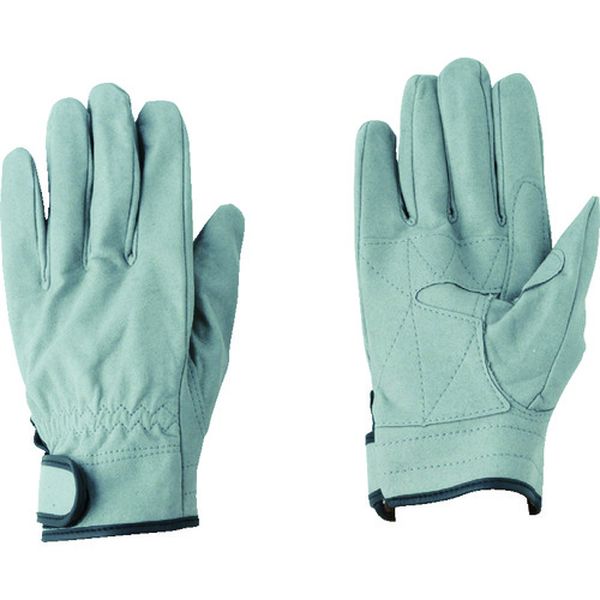 川西　人工皮革グローブ