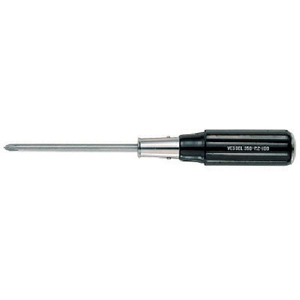 木柄貫通ドライバー350 ＋4×200