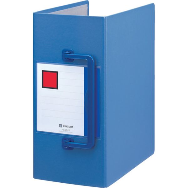 キングジム　キングファイルＳＤ＜特厚＞　青