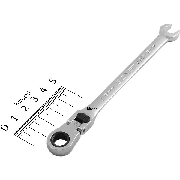 ロッキングスイベルギアレンチ 8mm