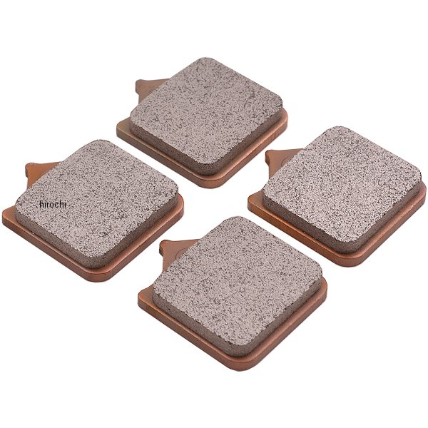 ブレーキパッド フロント 01年-11年 ドゥカティ、アプリリア、MVアグスタ セラミックシンタード