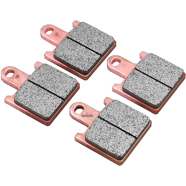 ブレーキパッド フロント 06年以降 カワサキ セラミックシンタード