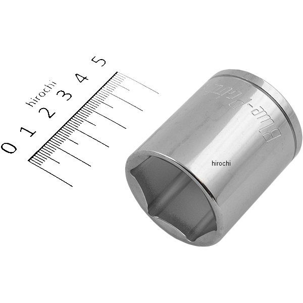 ブルーポイント 1/2インチ シャロー ソケット 6角 1-1/8インチ 長さ1-3/4インチ