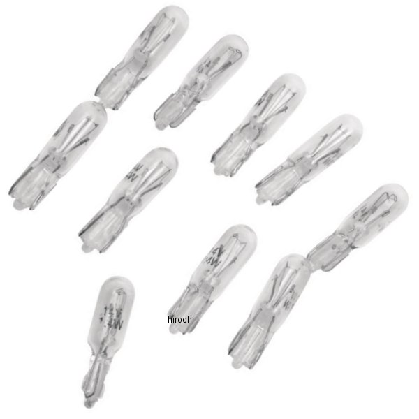スピード&タコメーター 照明用バルブ 10個入り