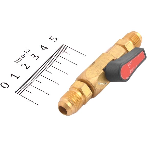 F5/16"xF5/16" ボールバルブ(サービス用)