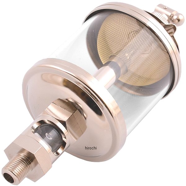 G 1/8"x 50mm ガラスオイラー