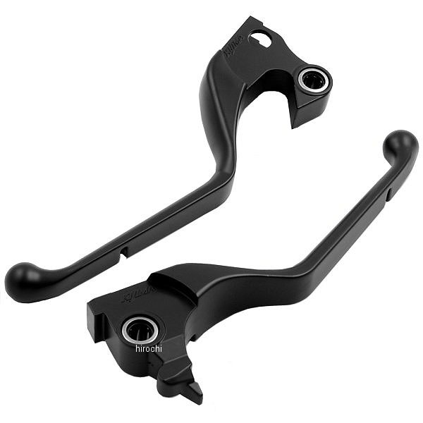 スリムレバー 14年以降 XL ベアリング付 アルミ黒 (左右ペア)