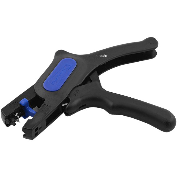 ブルーポイント オートマチック ワイヤー ストリッパー カッター付き 7-1/4インチ