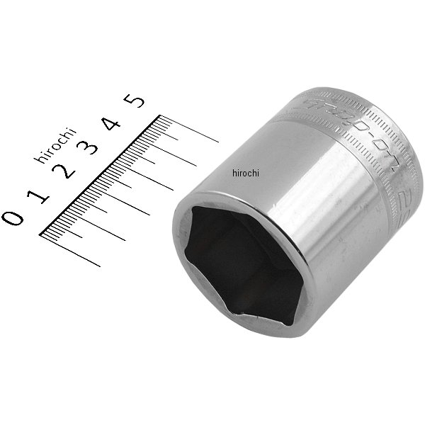 フランクドライブ 1/2インチ シャロー ソケット 6角 29mm