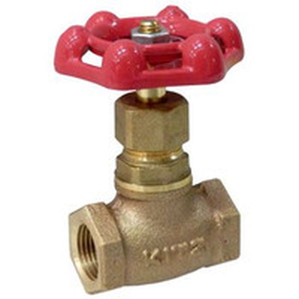 キッツ　グローブバルブ１００型　３／８