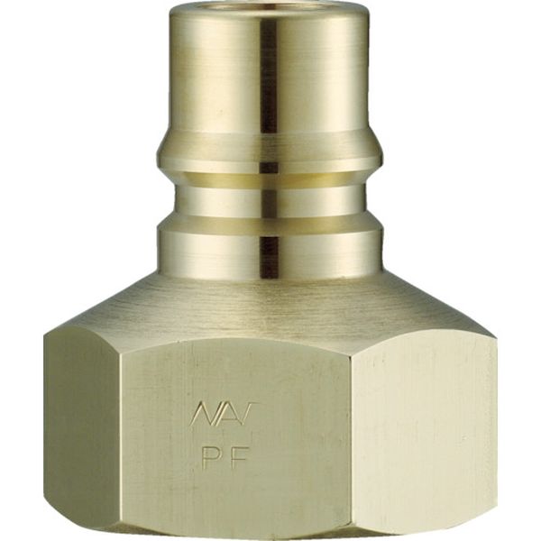 クイックカップリング　ＡＬ４０型　真鍮製　オネジ取付用