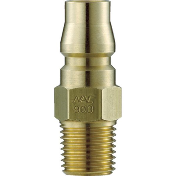 クイックカップリング　ＡＬ４０型　真鍮製　メネジ取付用