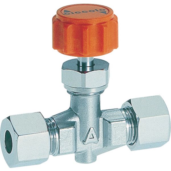 チッコロ　両口リングジョイント型　Φ８