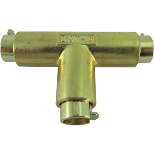 チヨダ　タッチコネクターＨタイプユニオンティ（金属）