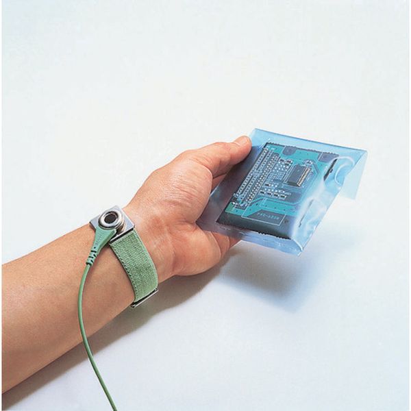 ESDバッグ 非帯電袋 300×450 ブルー