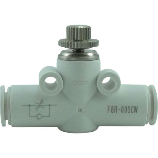 チヨダ　ファイブインラインスピードコントローラ　Ｗ（白）８ｍｍ