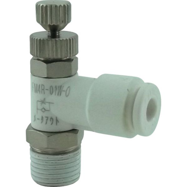 チヨダ　ファイブミニスピードコントローラα　白　メーターアウト