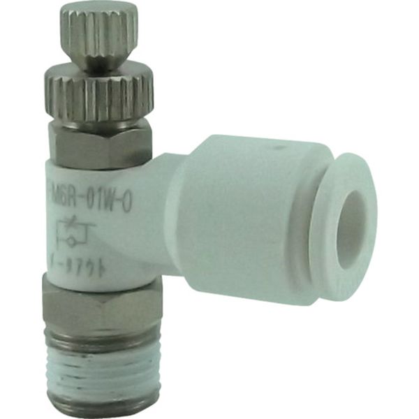 チヨダ　ファイブミニスピードコントローラα　白　メーターアウト