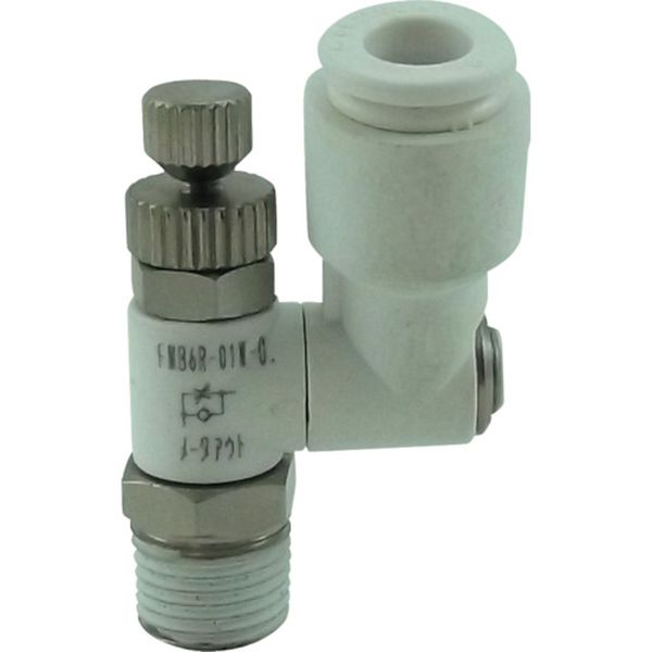 チヨダ　ファイブミニスピードコントローラβ　白　メーターアウト