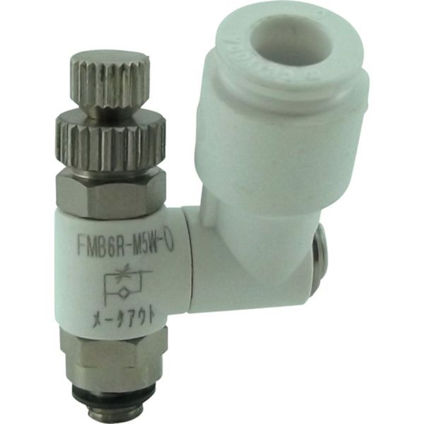 チヨダ　ファイブミニスピードコントローラβ　白　メーターアウト