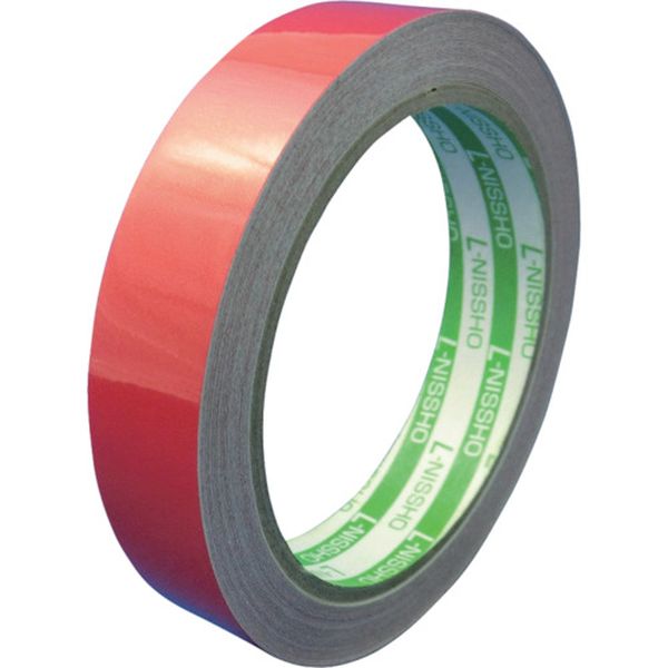 再帰反射テープ　２０ｍｍＸ１０ｍ　赤