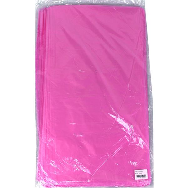 食品用片開きシート（５００Ｗ×１０００）　ピンク