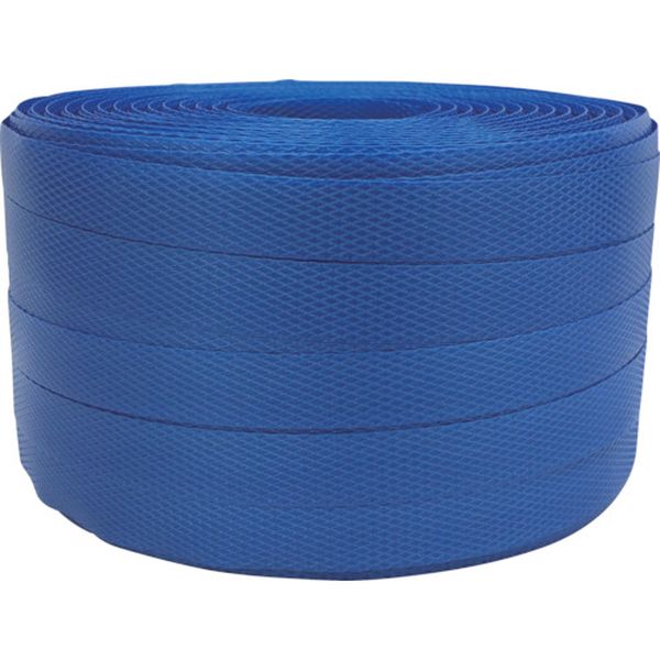 梱包用品　ＰＰバンド　１５．５ｍｍ×２００ｍ　ブルー