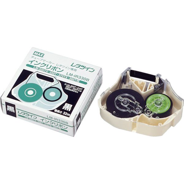 チューブマーカー　レタツイン３００シリーズ用インクリボン　黒