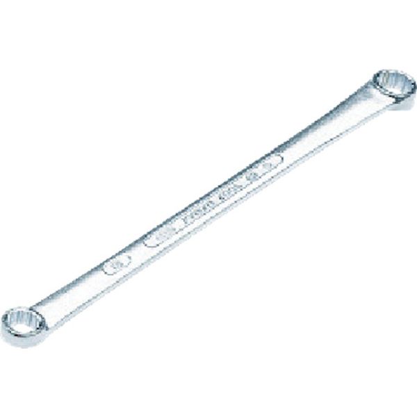 １５°ロングめがねレンチ１２×１４ｍｍ