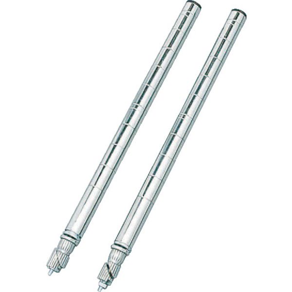 メタルラックミニ用延長ポール２本セット　径１９×３４０