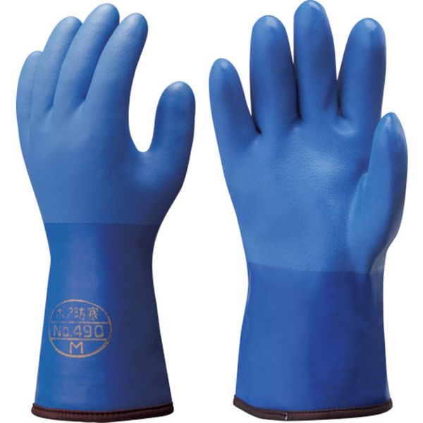ショーワ　Ｎｏ４９０耐油ボア防寒手袋　Ｌサイズ