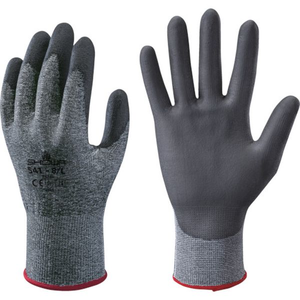 ショーワ　ケミスターパーム手袋　Ｌサイズ　ブラック