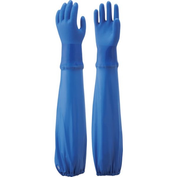 ショーワ　Ｎｏ６９５腕カバー付耐油ビニローブ　Ｌサイズ