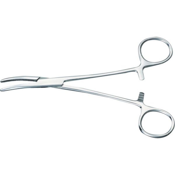 ロックホルダー（曲） 125mm