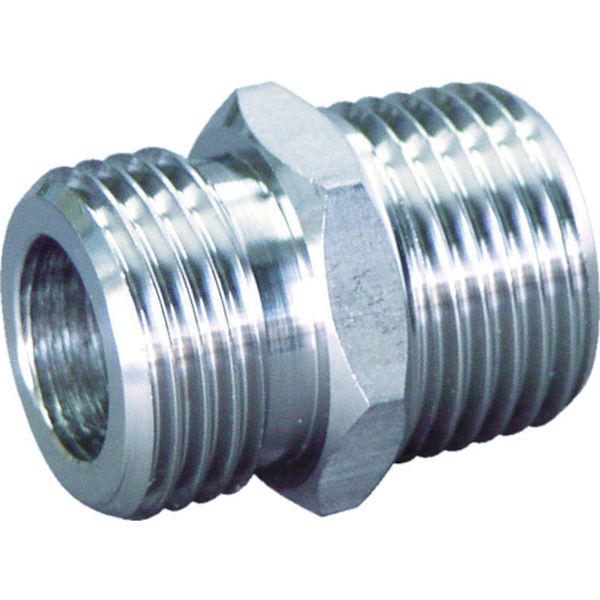 ＳＵＳ　フレキ用ニップル　ＰＦ３／４×ＰＴ３／４