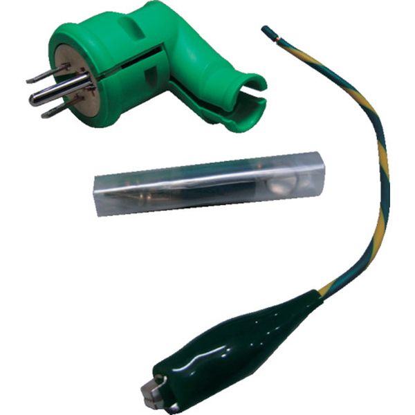 交換プラグ　Ｌヘナポッキンプラグ　ブリスターパック（１００Ｖ）