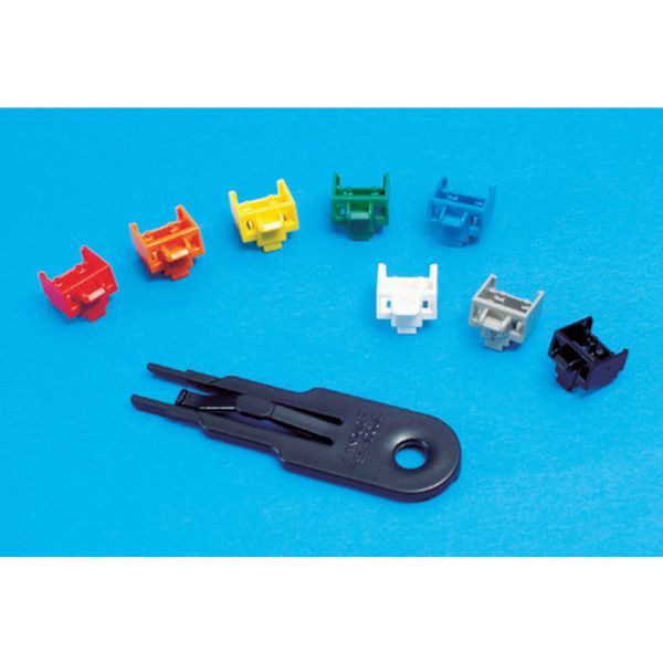 モジュラージャックガード　赤