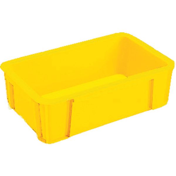 積水　Ｔ型コンテナ　Ｔ－５　黄