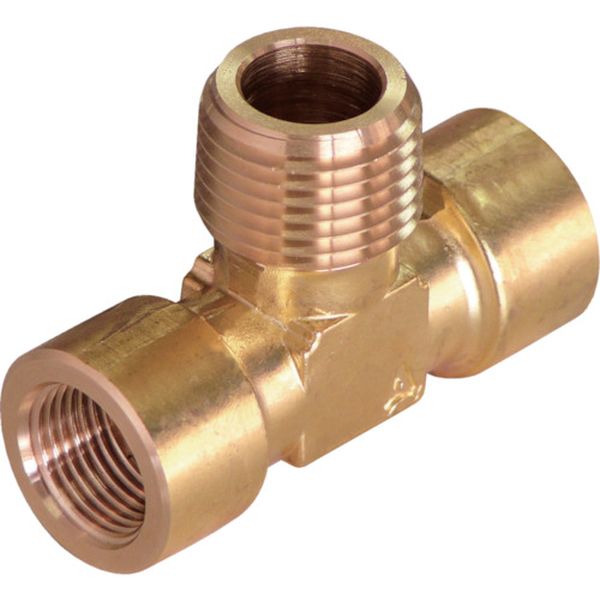 異径二方チーズ　ＰＴ１／４内×ＰＴ１／４内×ＰＴ３／８外